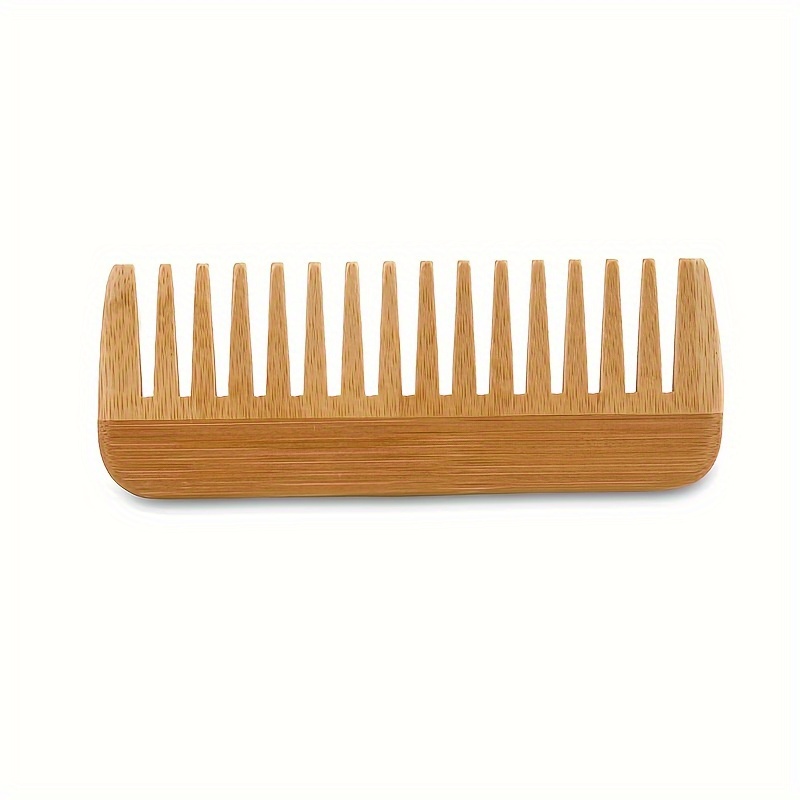 Wide-Tooth Natural Bamboo Wood - Bamboo Hair Brush recensione e prezzo