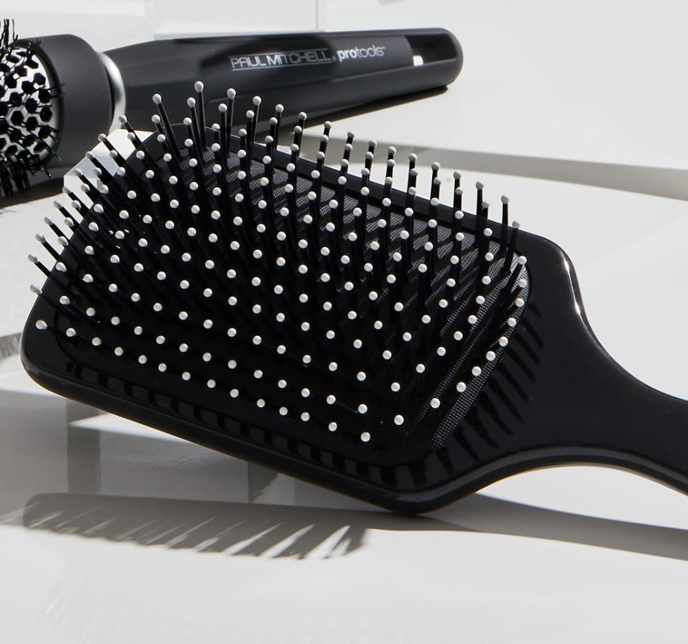Large Paddle Brush for Blow-Dr - Bamboo Hair Brush recensione e prezzo