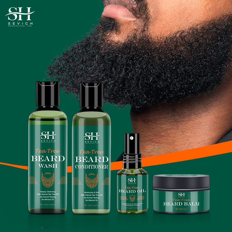 Sevich Tea Tree Beard Care Ser - Hair Care Essence Oil recensione e prezzo