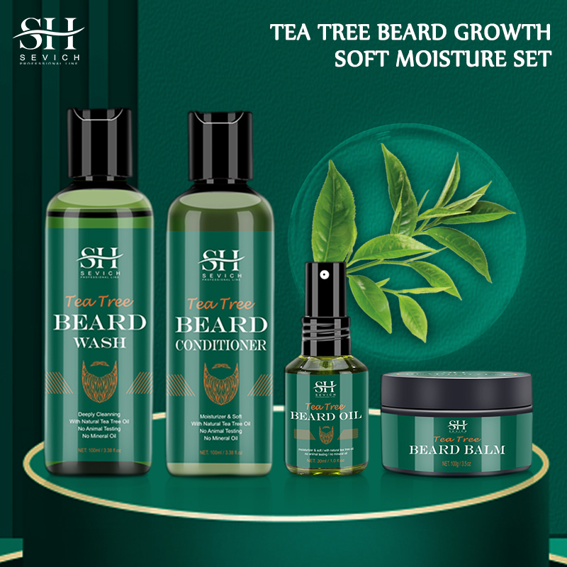 Sevich Tea Tree Beard Care Ser - Hair Care Essence Oil recensione e prezzo