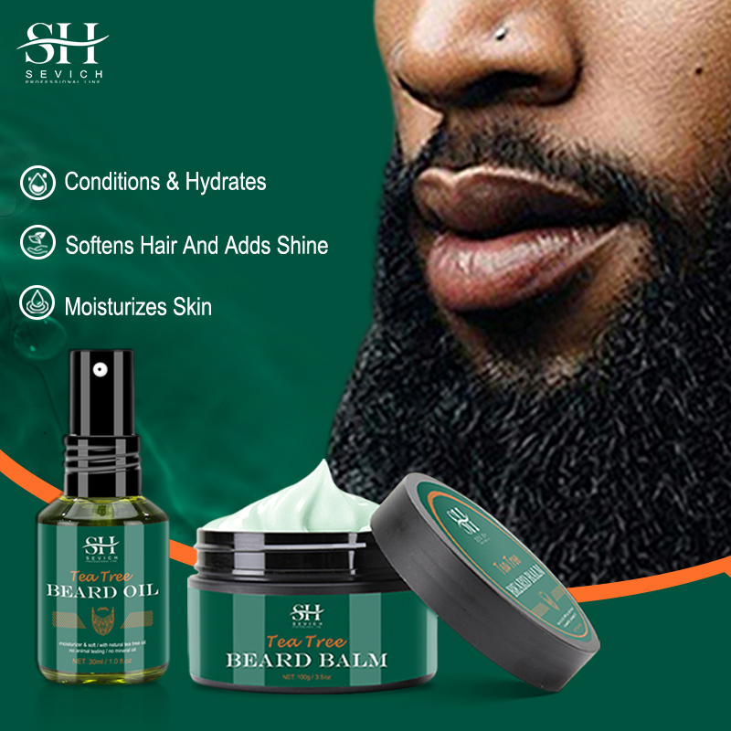 Sevich Tea Tree Beard Care Ser - Hair Care Essence Oil recensione e prezzo