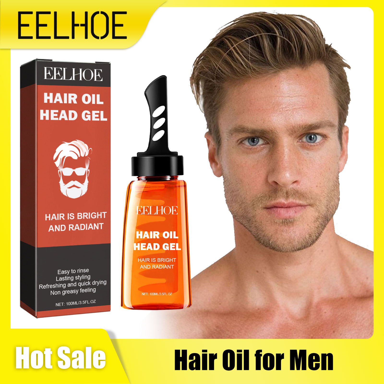 EELHOE 2 in 1 Professional Hai - Hair Care Natural Products recensione e prezzo