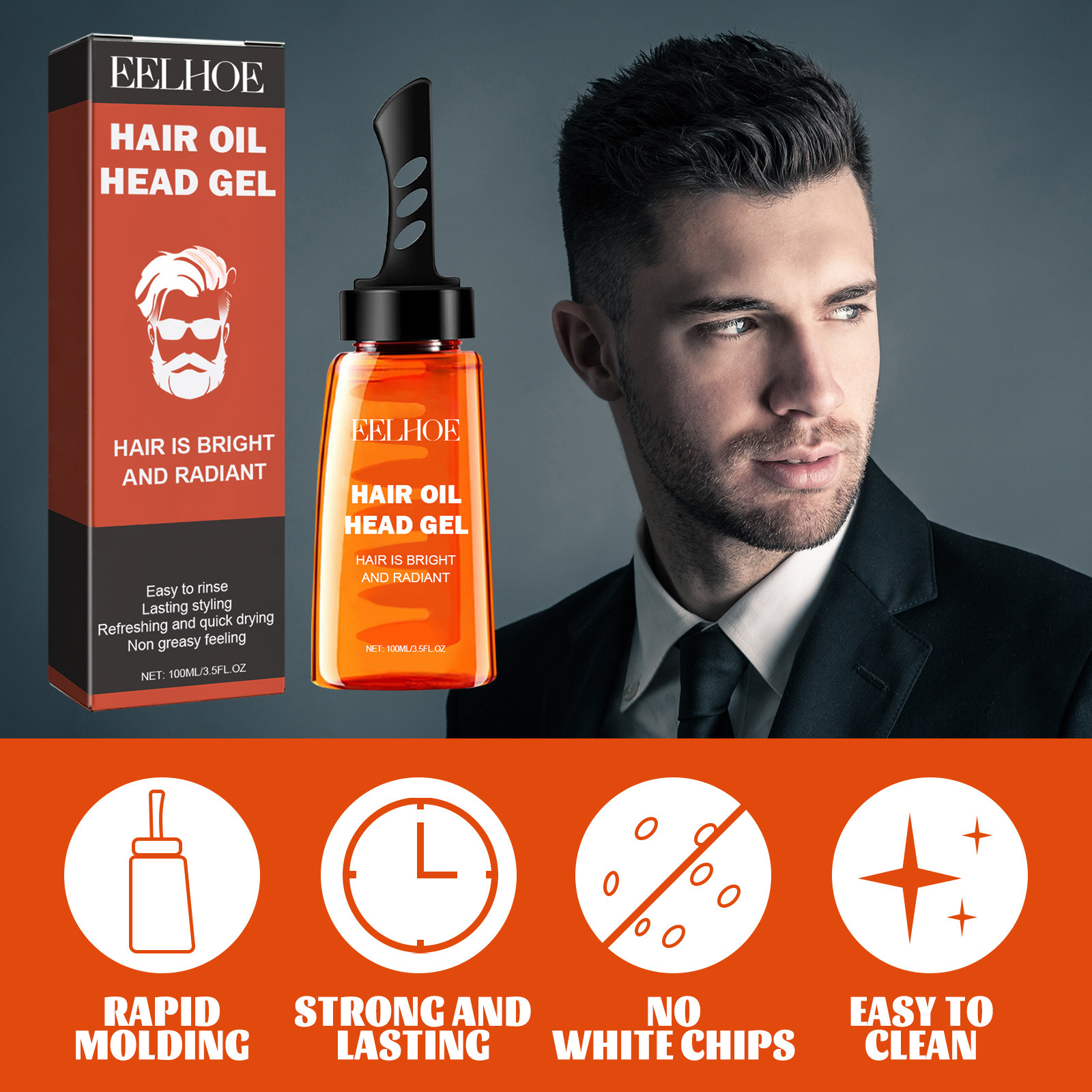 EELHOE 2 in 1 Professional Hai - Hair Care Natural Products recensione e prezzo