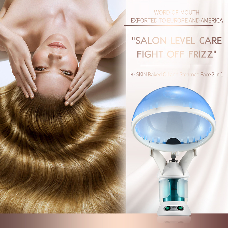 KSKIN 2 in 1 Hair Steamer & Fa - Hair Care Hair Mask recensione e prezzo