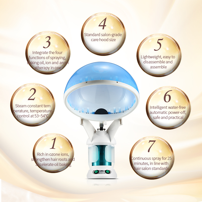 KSKIN 2 in 1 Hair Steamer & Fa - Hair Care Hair Mask recensione e prezzo