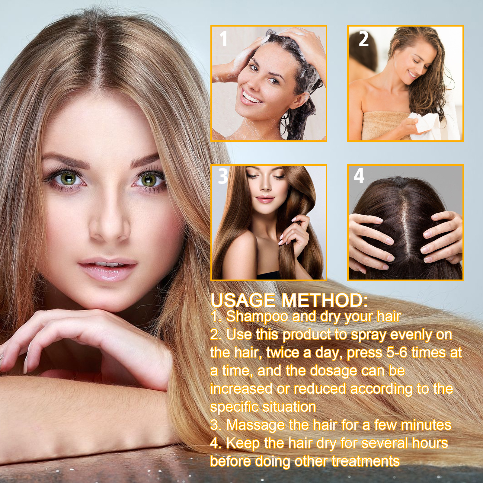 EELHOE Biotin Hair Growth Seru - Hair Care Natural Products recensione e prezzo