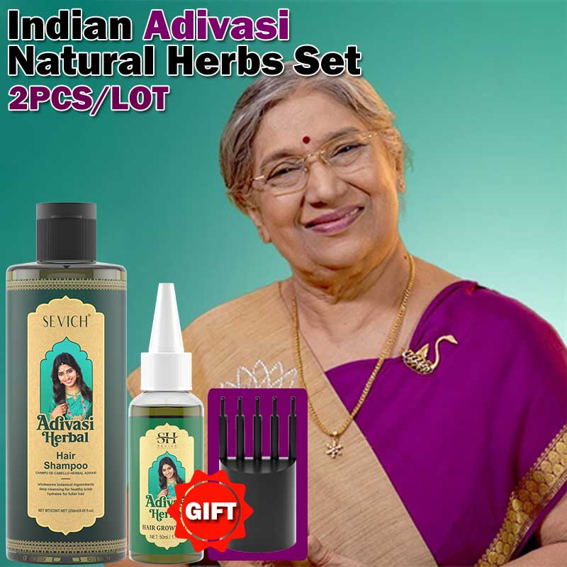 Herbal Hair Growth Set India A - Hair Care India recensione e prezzo