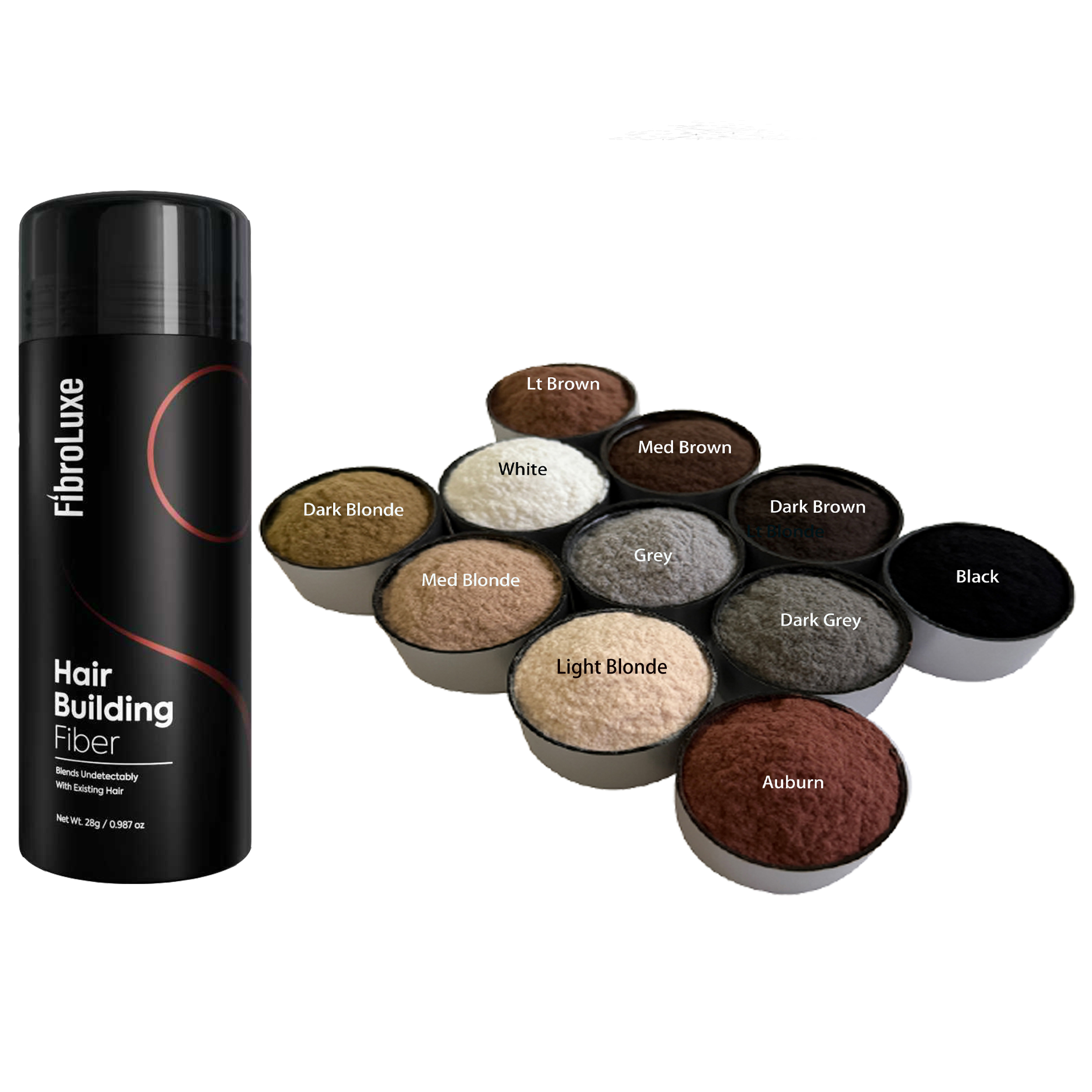 28g Hair Building Fibers Come  - Hair Care Natural Products recensione e prezzo
