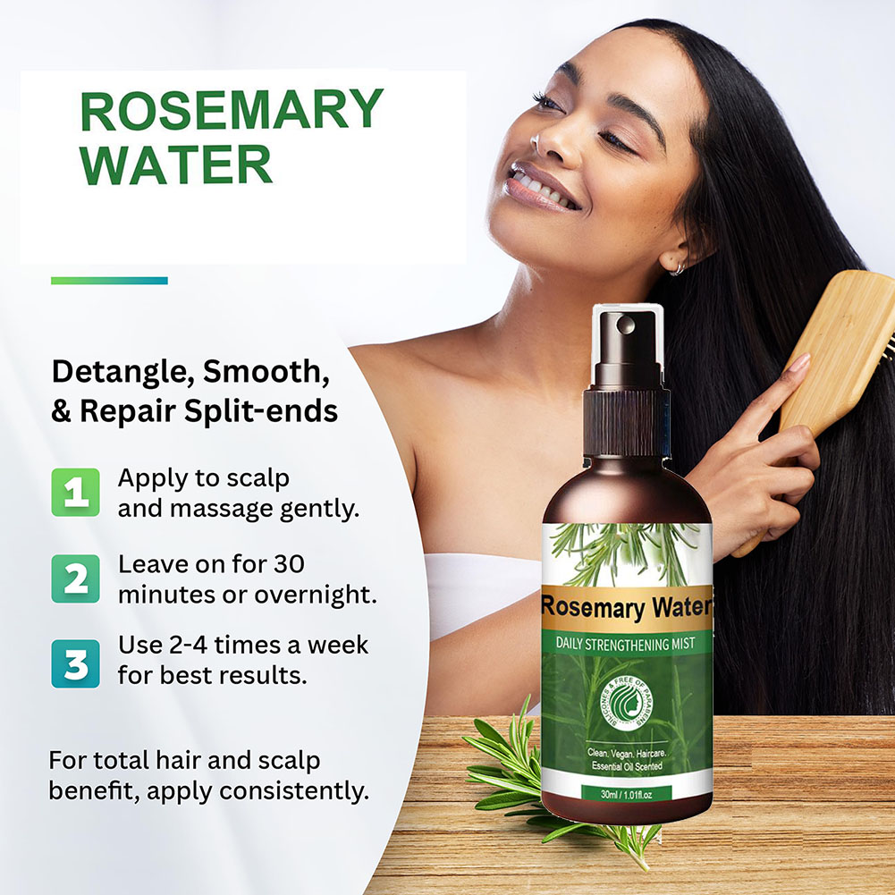 Rosemary Water For Hair Growth - Hair Care Natural Products recensione e prezzo