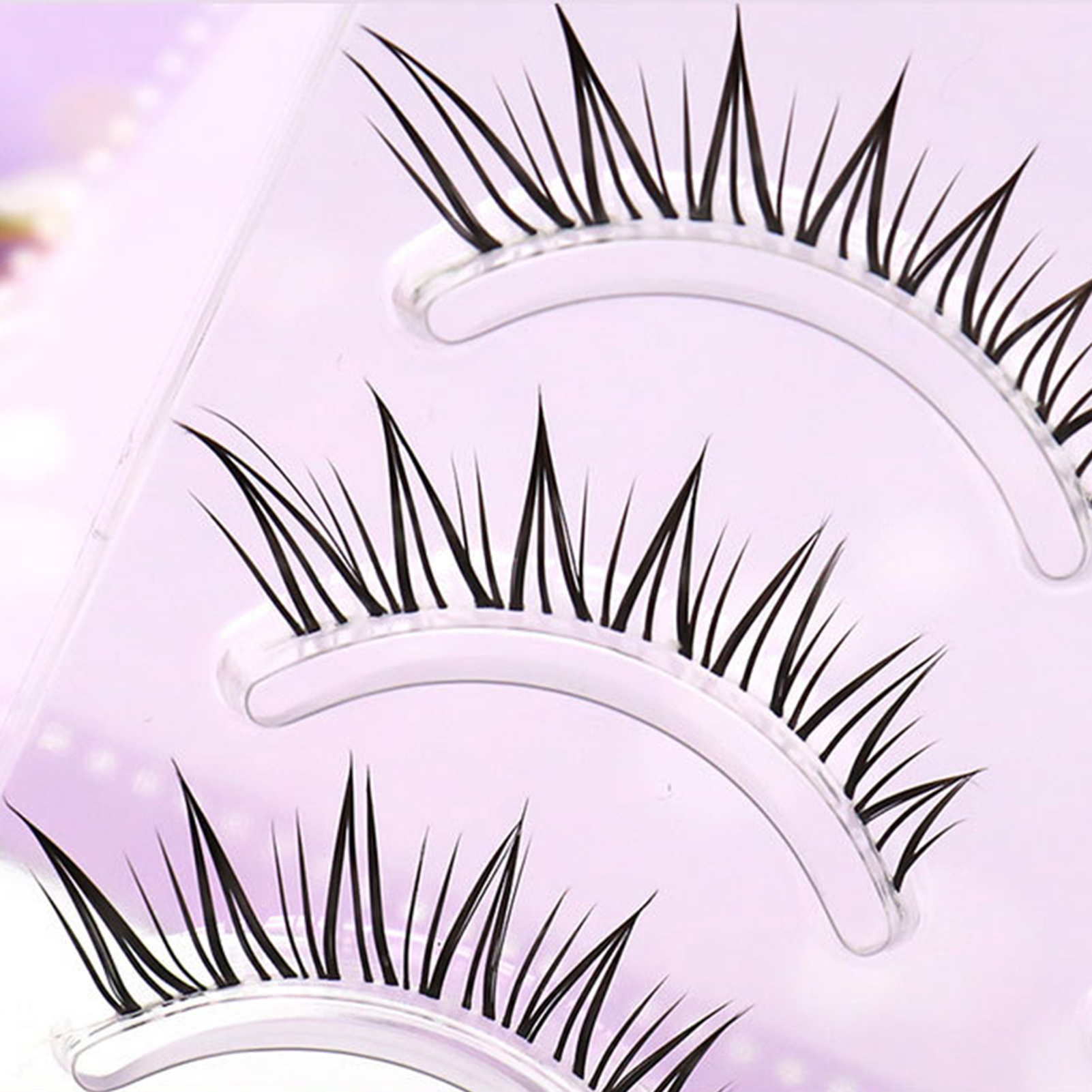 5pair Foxes False Eyelashes Fu - Hair Care Korean recensione e prezzo
