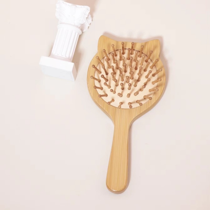 1Pc New Hair Care Wood Comb Pa - Bamboo Hair Brush recensione e prezzo
