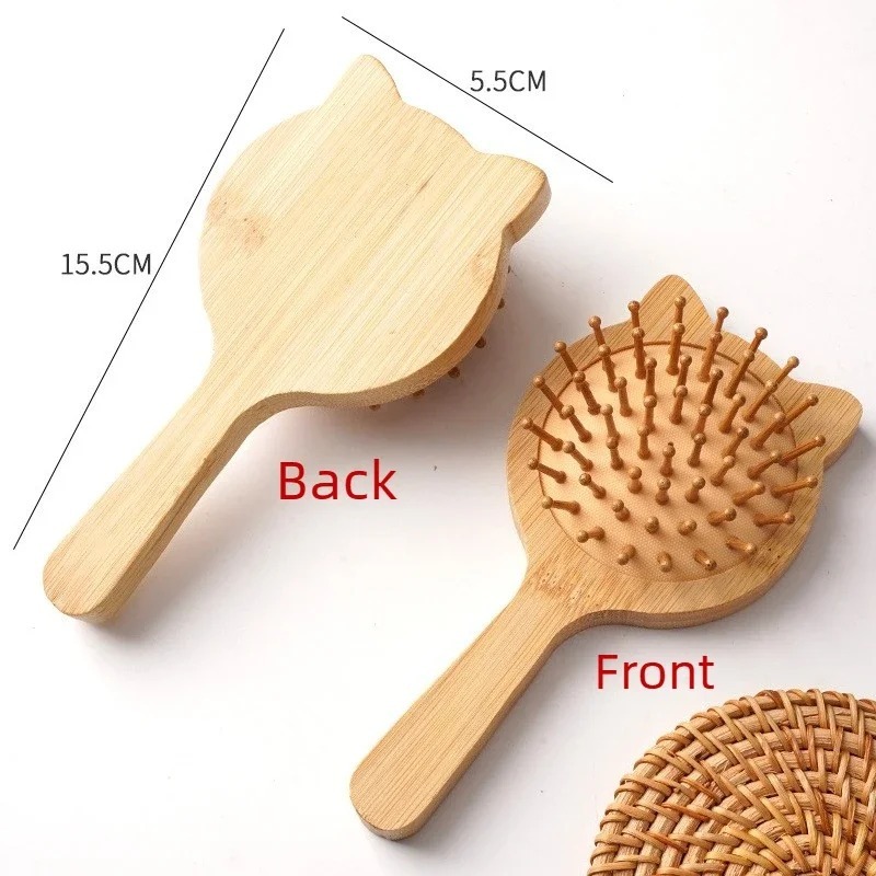 1Pc New Hair Care Wood Comb Pa - Bamboo Hair Brush recensione e prezzo