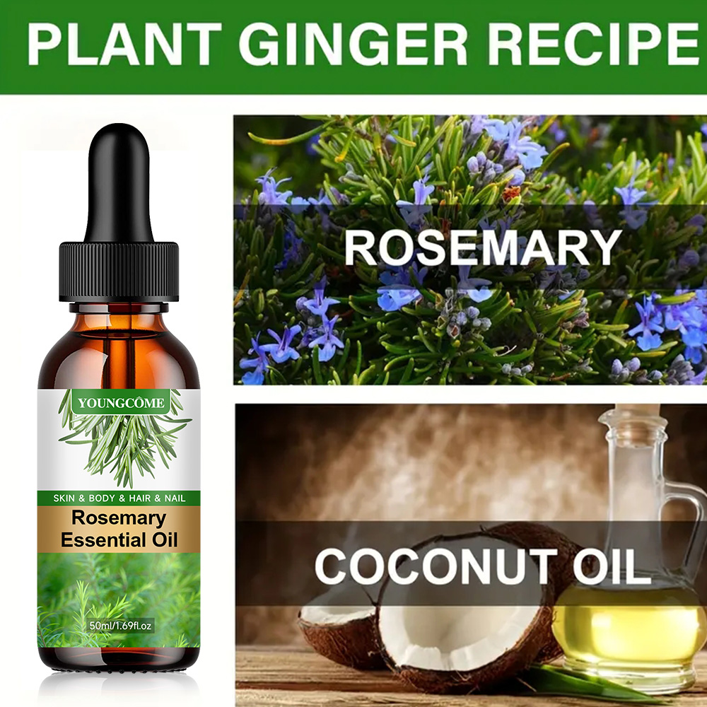 Rosemary Essential Oil Hair Gr - Hair Care Natural Products recensione e prezzo