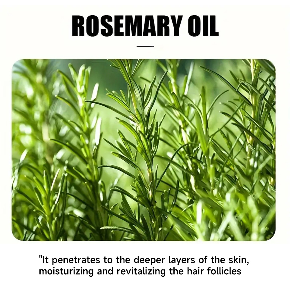 Rosemary Essential Oil Hair Gr - Hair Care Natural Products recensione e prezzo