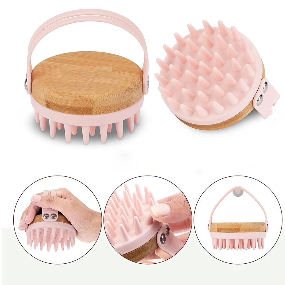 New Scalp Massager Shampoo Bru - Bamboo Hair Brush recensione e prezzo
