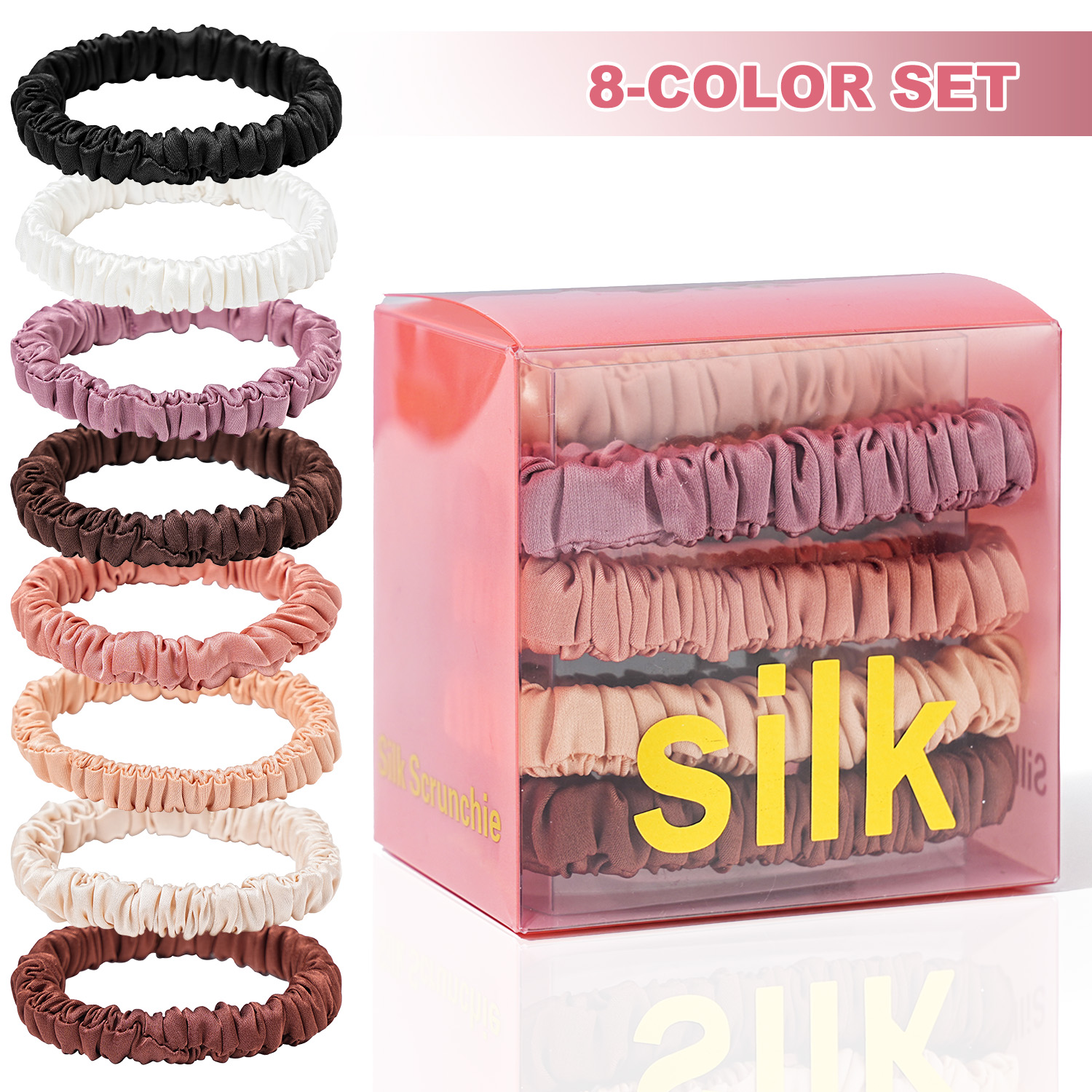 8PCS/Set 100% Pure Mulberry Si - Hair Care China recensione e prezzo