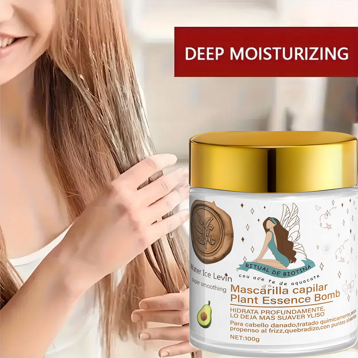 Plant-Based Essence Hair Mask, - Hair Care Hair Mask recensione e prezzo