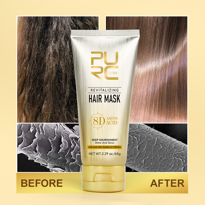 PURC Argan Oil Hair Mask Smoot - Hair Care Hair Mask recensione e prezzo