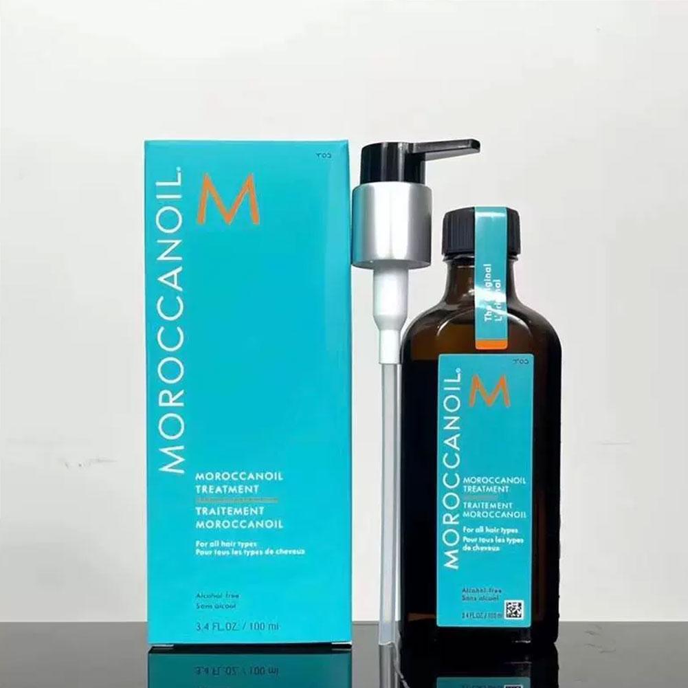 Morocco Hair Essential Oil Tre - Hair Care Korean recensione e prezzo