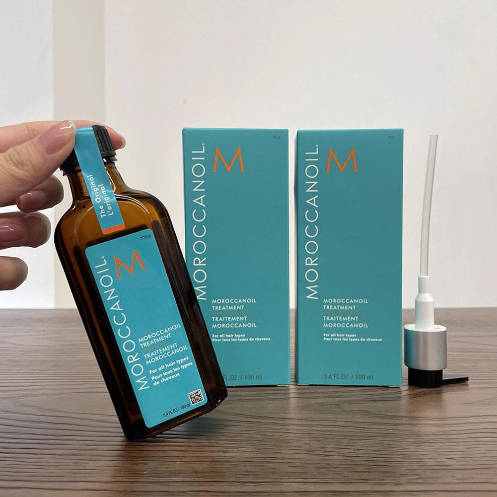 Morocco Hair Essential Oil Tre - Hair Care Korean recensione e prezzo