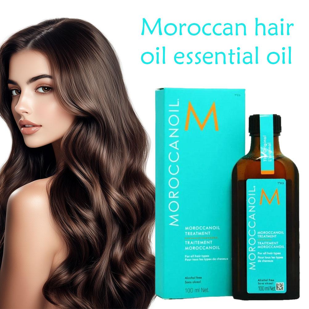 Morocco Hair Essential Oil Tre - Hair Care Korean recensione e prezzo