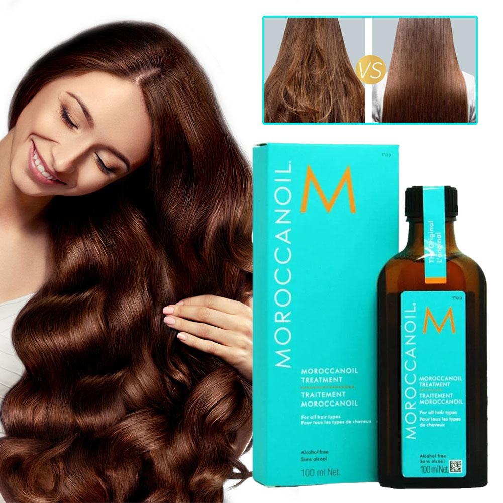 Morocco Hair Essential Oil Tre - Hair Care Korean recensione e prezzo