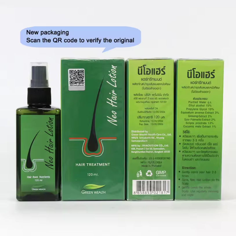Original Neo Hair Lotion 120ml - Hair Care Natural Products recensione e prezzo