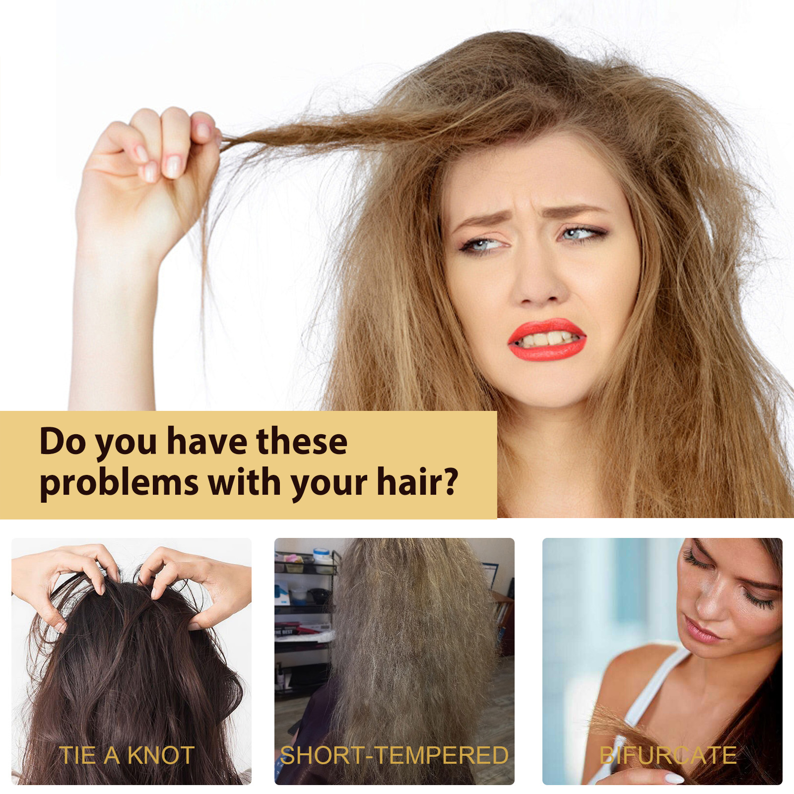 Collagen Hair Mask Reduce Dryn - Hair Care Hair Mask recensione e prezzo