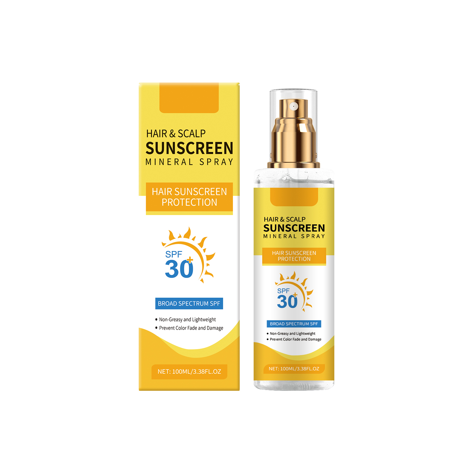 Ginger Root Scalp Sunscreen Sp - Hair Care China recensione e prezzo