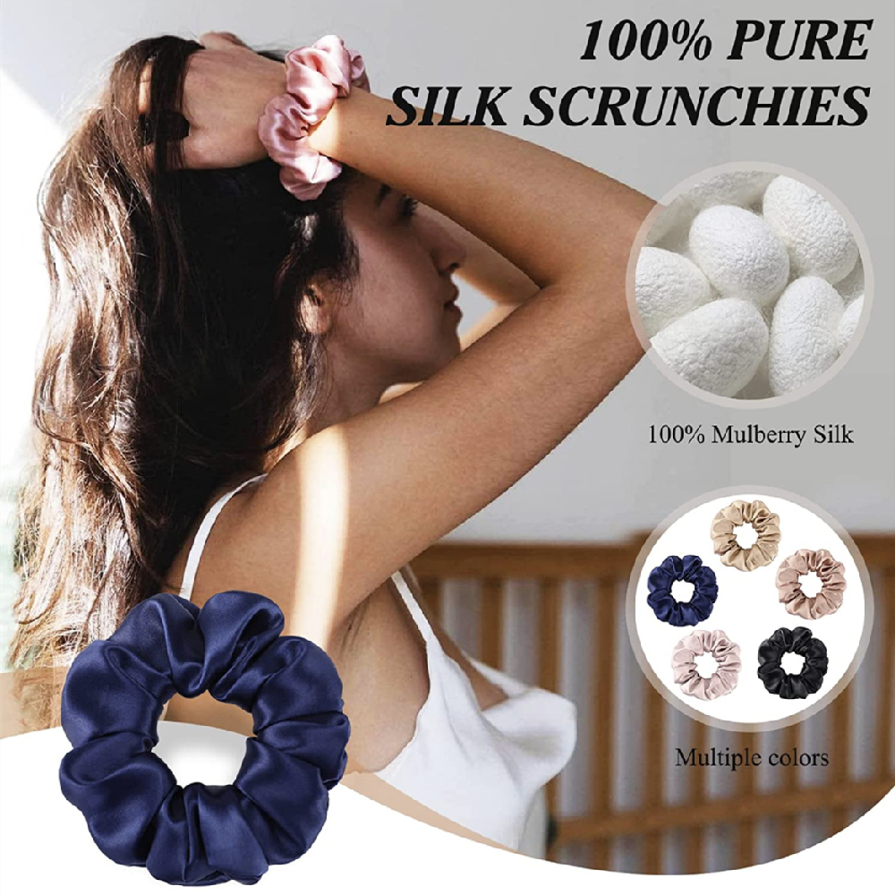 3PCS 100% Pure Mulberry Silk H - Hair Care China recensione e prezzo