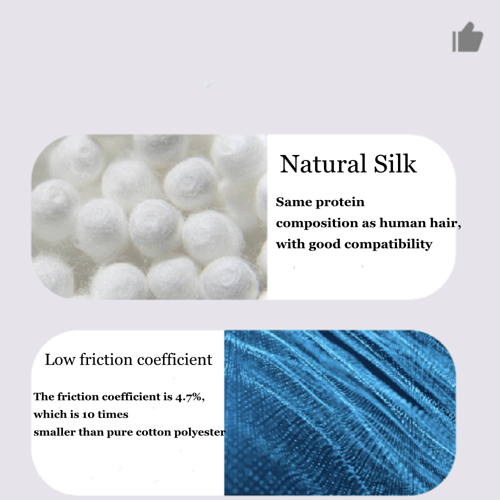 3PCS 100% Pure Mulberry Silk H - Hair Care China recensione e prezzo