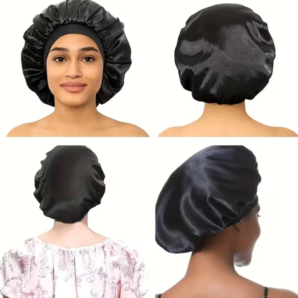  Satin Bonnet Sleep Eye Mask  - Hair Care Hair Mask recensione e prezzo