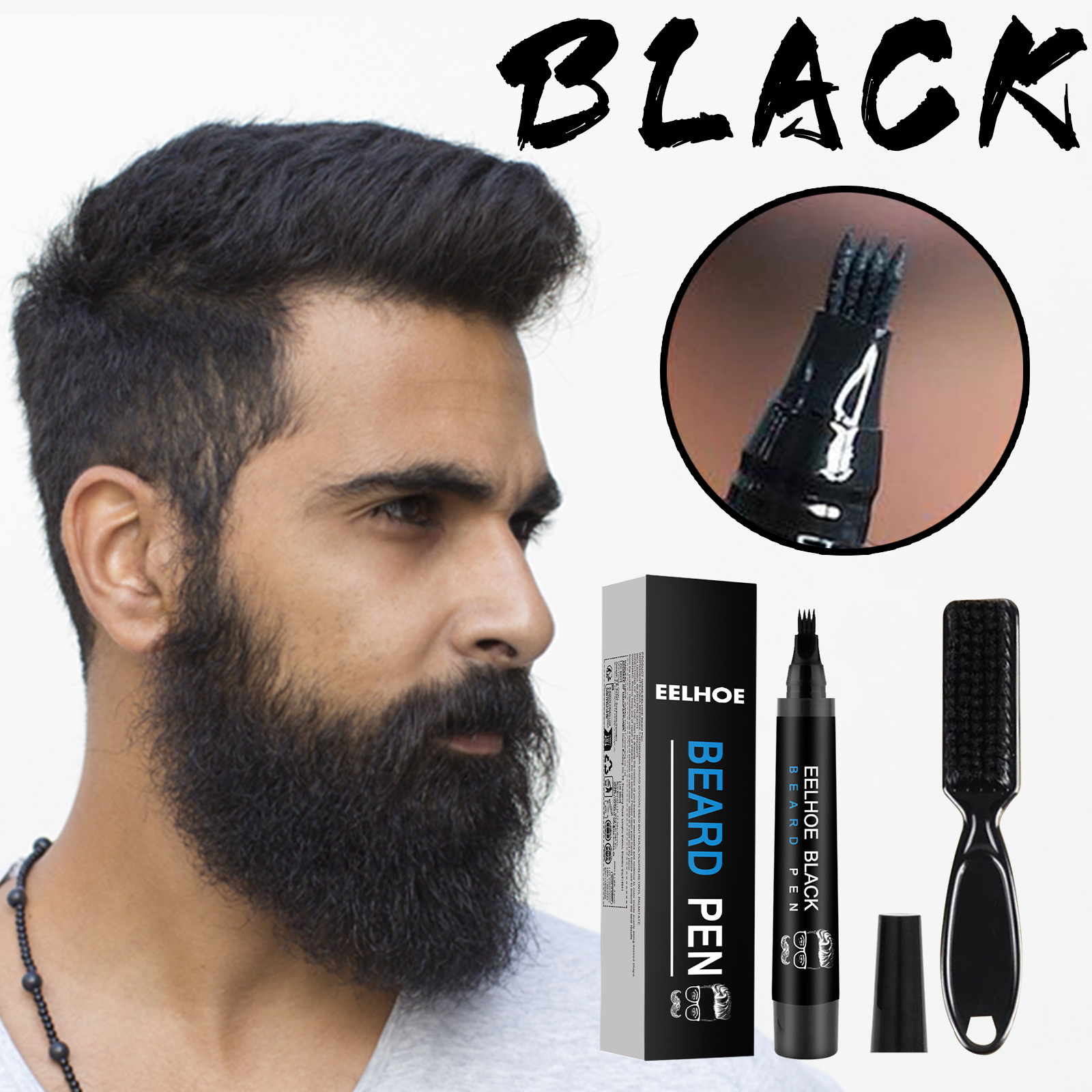 Hair Filling Pen with Brush Ki - Hair Care Natural Products recensione e prezzo