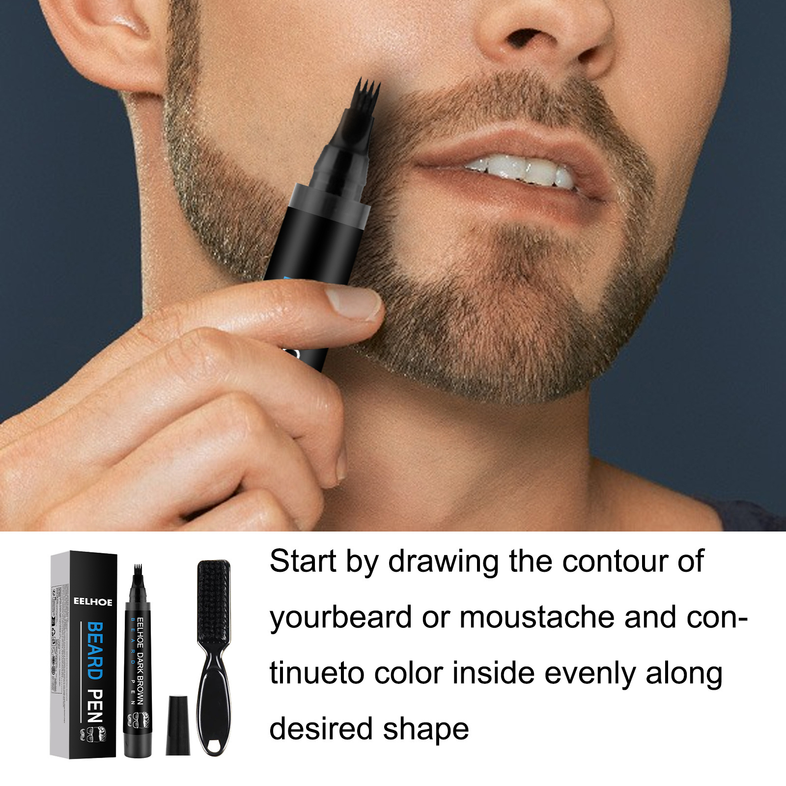 Hair Filling Pen with Brush Ki - Hair Care Natural Products recensione e prezzo