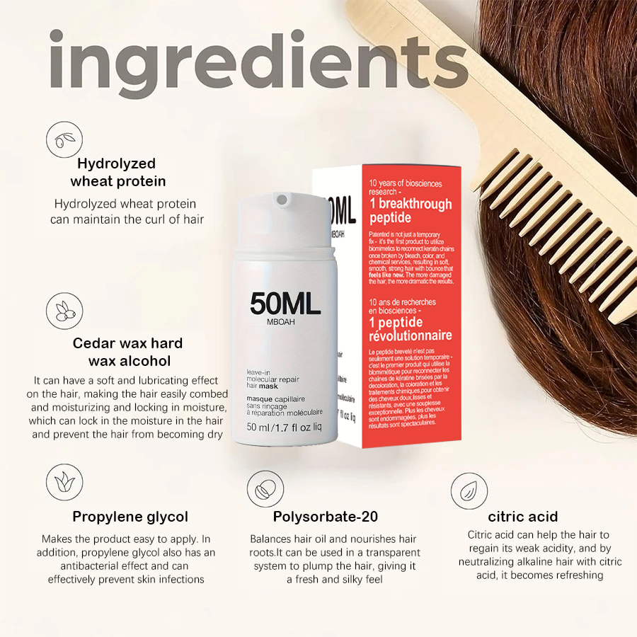 Hot K18 50ml 150ml Leave-In Mo - Hair Care Hair Mask recensione e prezzo