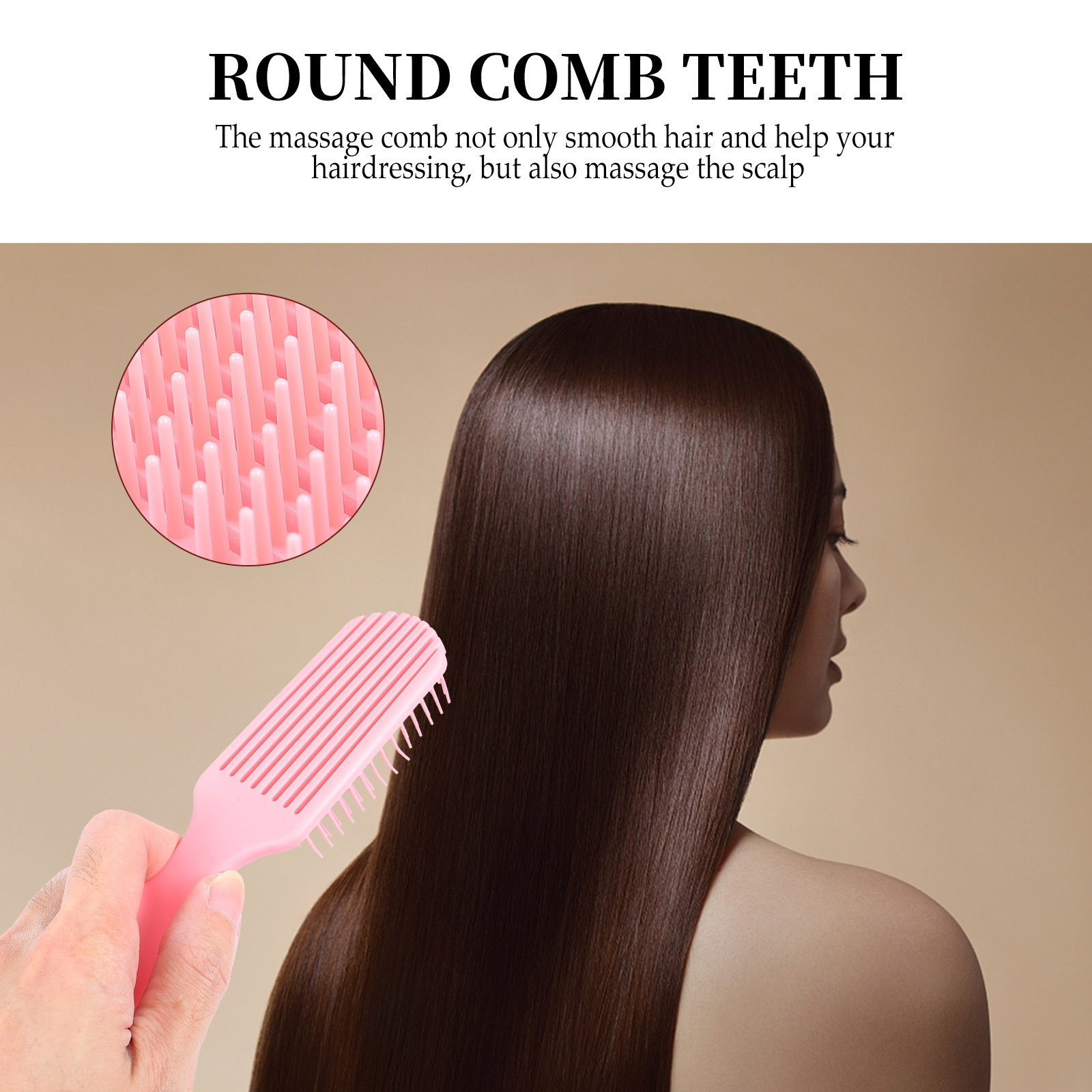 2Pcs Massage Comb Hairdressing - Hair Care For Curly Dry Hair recensione e prezzo