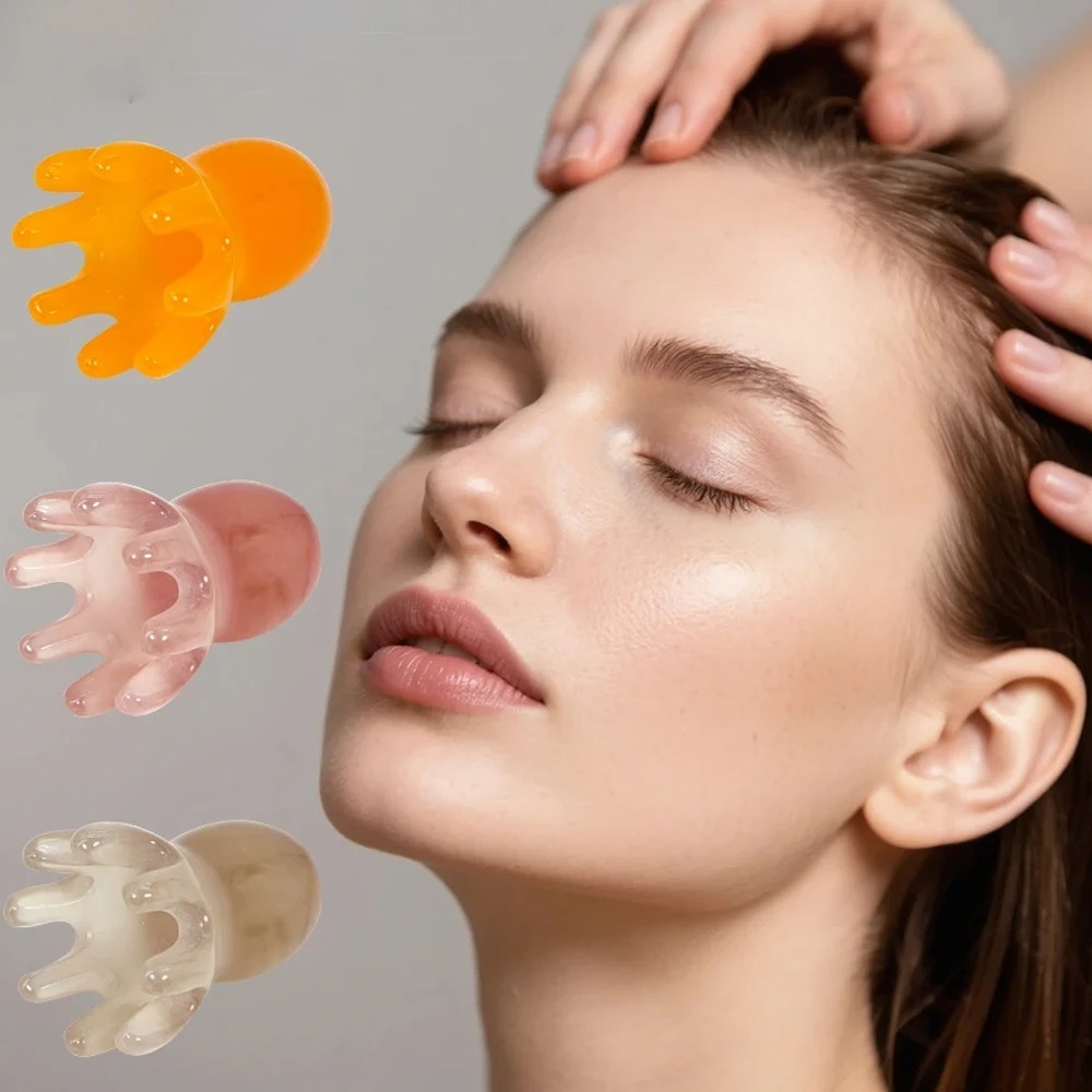 Cute Octopus Scalp Massage Com - Hair Care Korean recensione e prezzo
