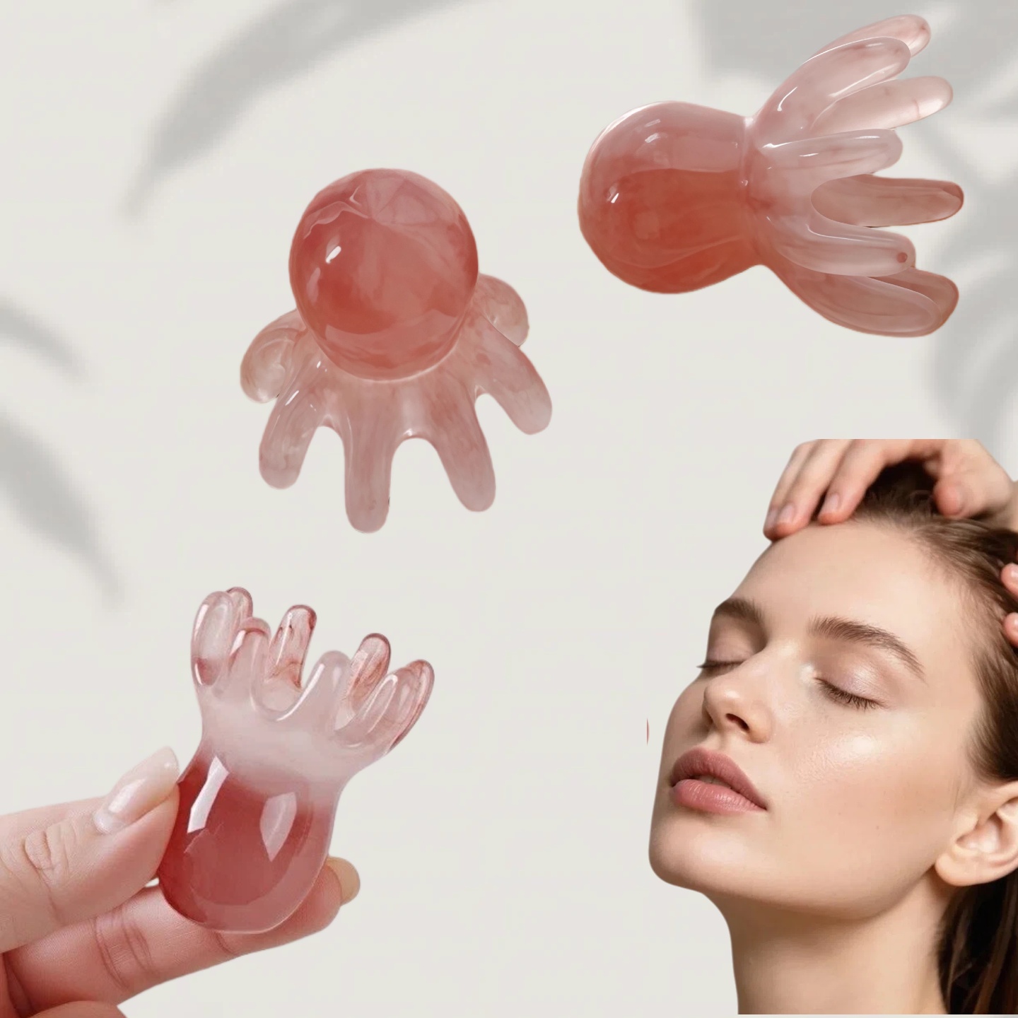 Cute Octopus Scalp Massage Com - Hair Care Korean recensione e prezzo