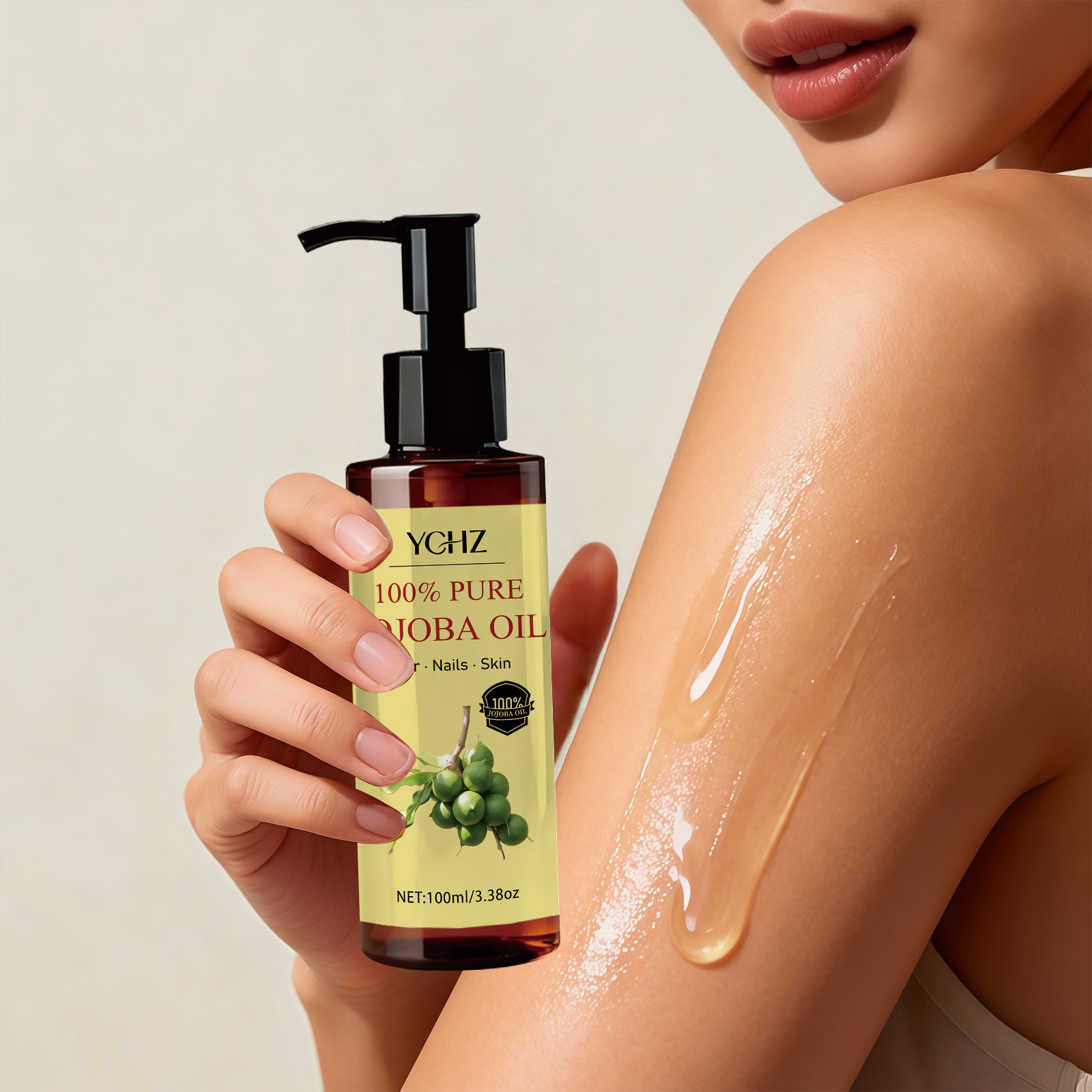 Jojoba Oil—Pure Natural Skin C - Hair Care Natural Products recensione e prezzo