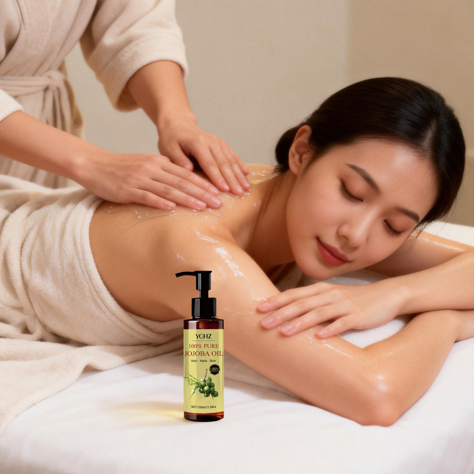 Jojoba Oil—Pure Natural Skin C - Hair Care Natural Products recensione e prezzo