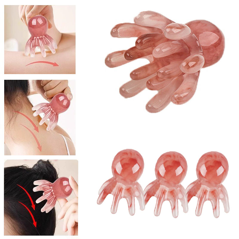 Octopus Massage Comb 8/14 Toot - Hair Care Korean recensione e prezzo