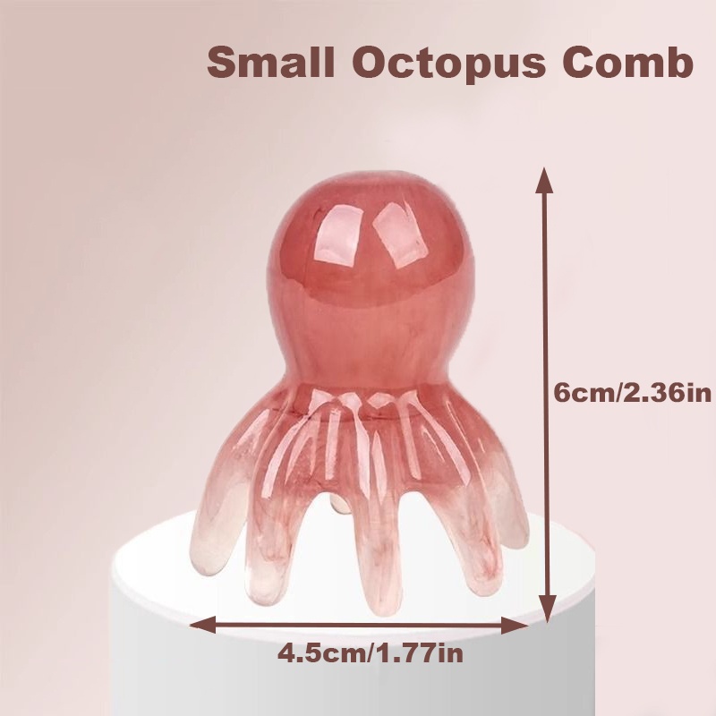 Octopus Massage Comb 8/14 Toot - Hair Care Korean recensione e prezzo