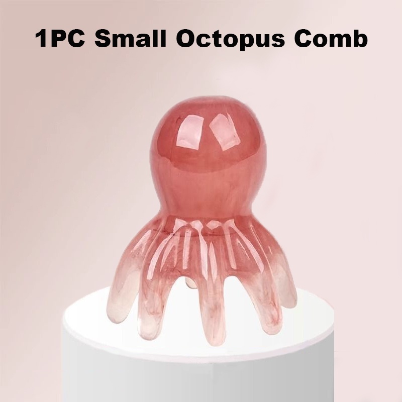 Octopus Massage Comb 8/14 Toot - Hair Care Korean recensione e prezzo