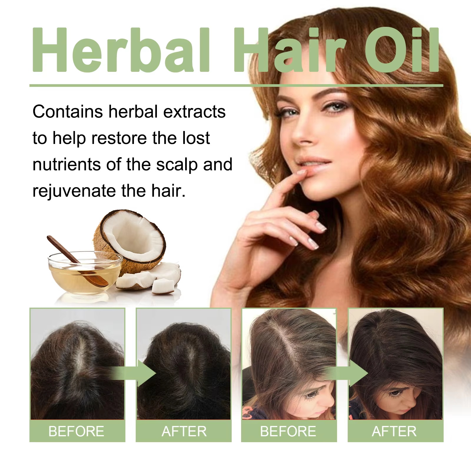 100ml Hair Growth Oil India Ad - Hair Care India recensione e prezzo