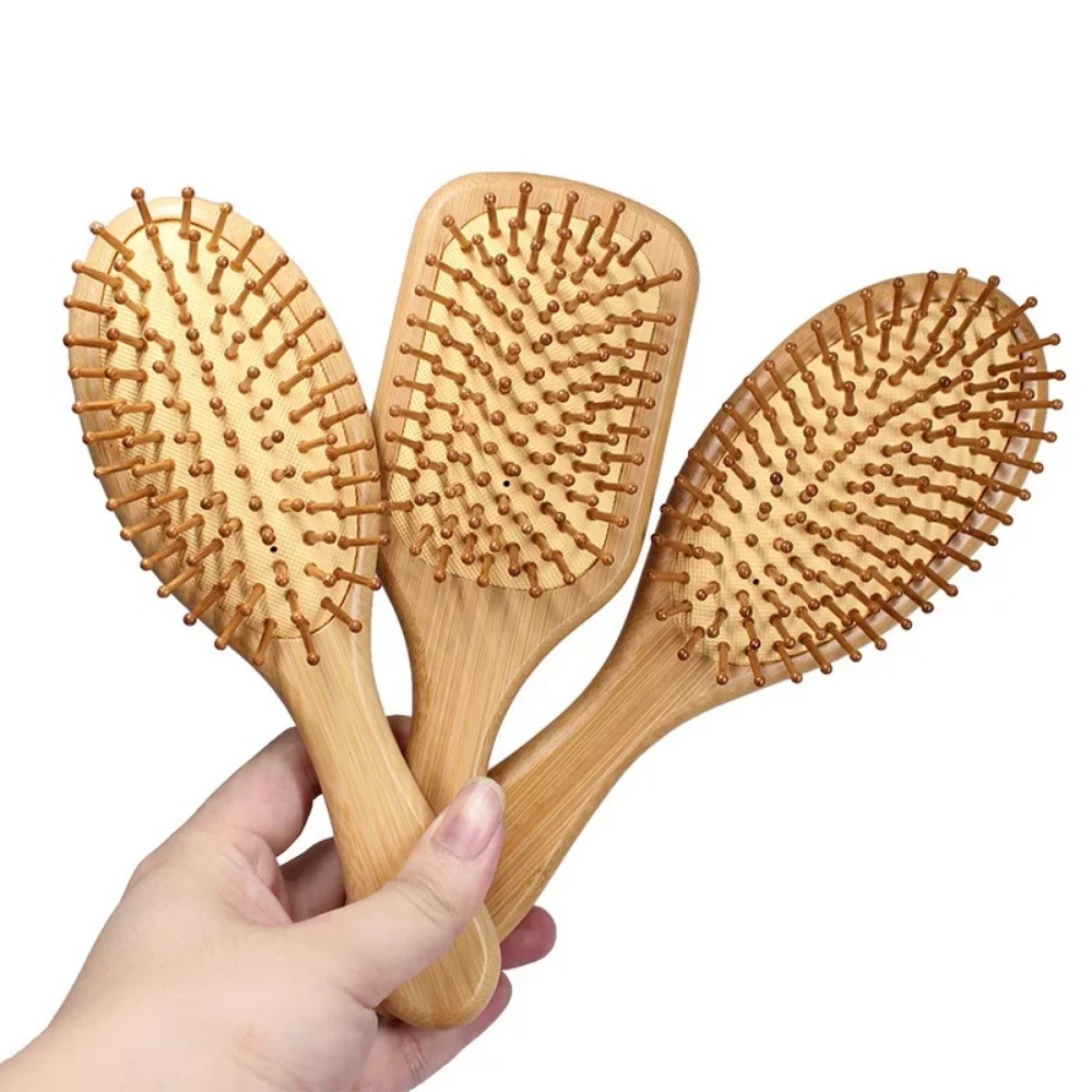 Combs Bamboo Air Cushion Massa - Bamboo Hair Brush recensione e prezzo