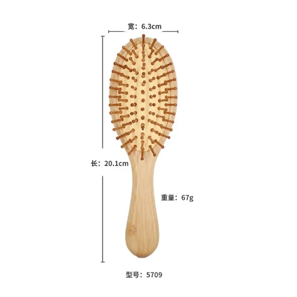 Combs Bamboo Air Cushion Massa - Bamboo Hair Brush recensione e prezzo