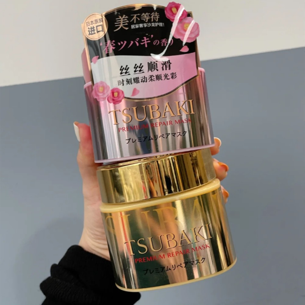 Japan TSUBAKI 0 Seconds Premiu - Hair Care Korean recensione e prezzo