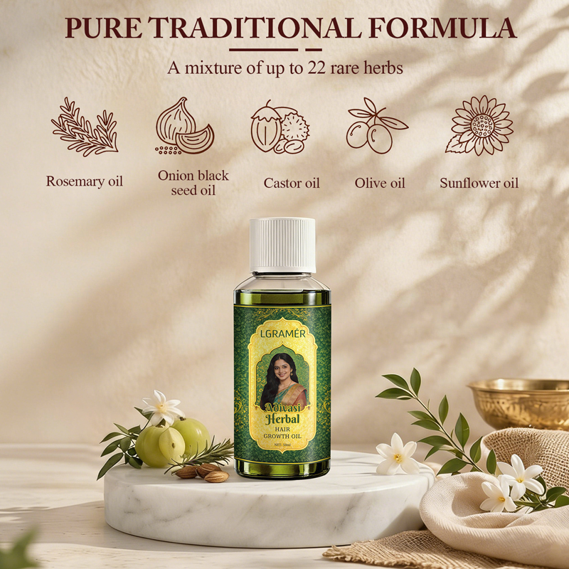 Hair Growth Oil India Adivasi  - Hair Care India recensione e prezzo