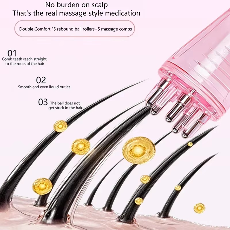 2PCS Hair Care Set Detangling  - Hair Care For Curly Dry Hair recensione e prezzo