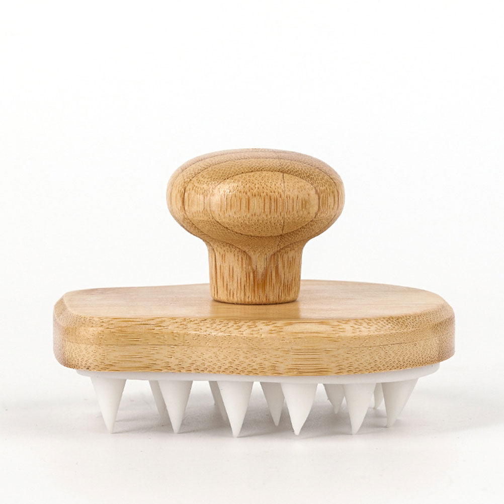 Bamboo Shampoo Scalp Brush Sof - Bamboo Hair Brush recensione e prezzo
